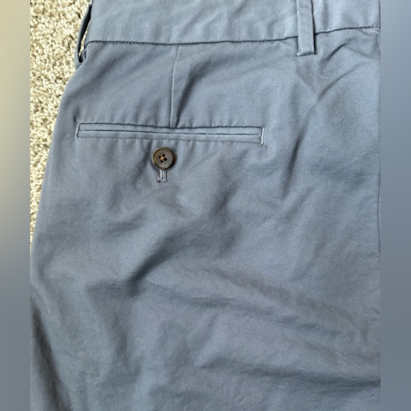 J Crew Mens Slim Bedford Pant, Grey, 32W/34L - Picture 5 of 6